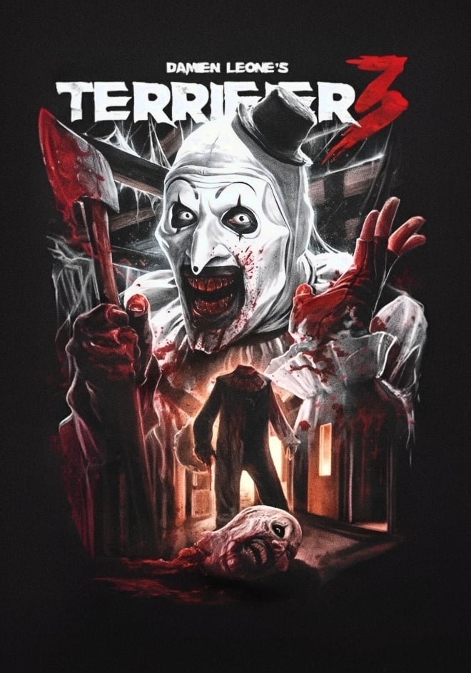 Immagine Terrifier 3 - Poster - Sfondi