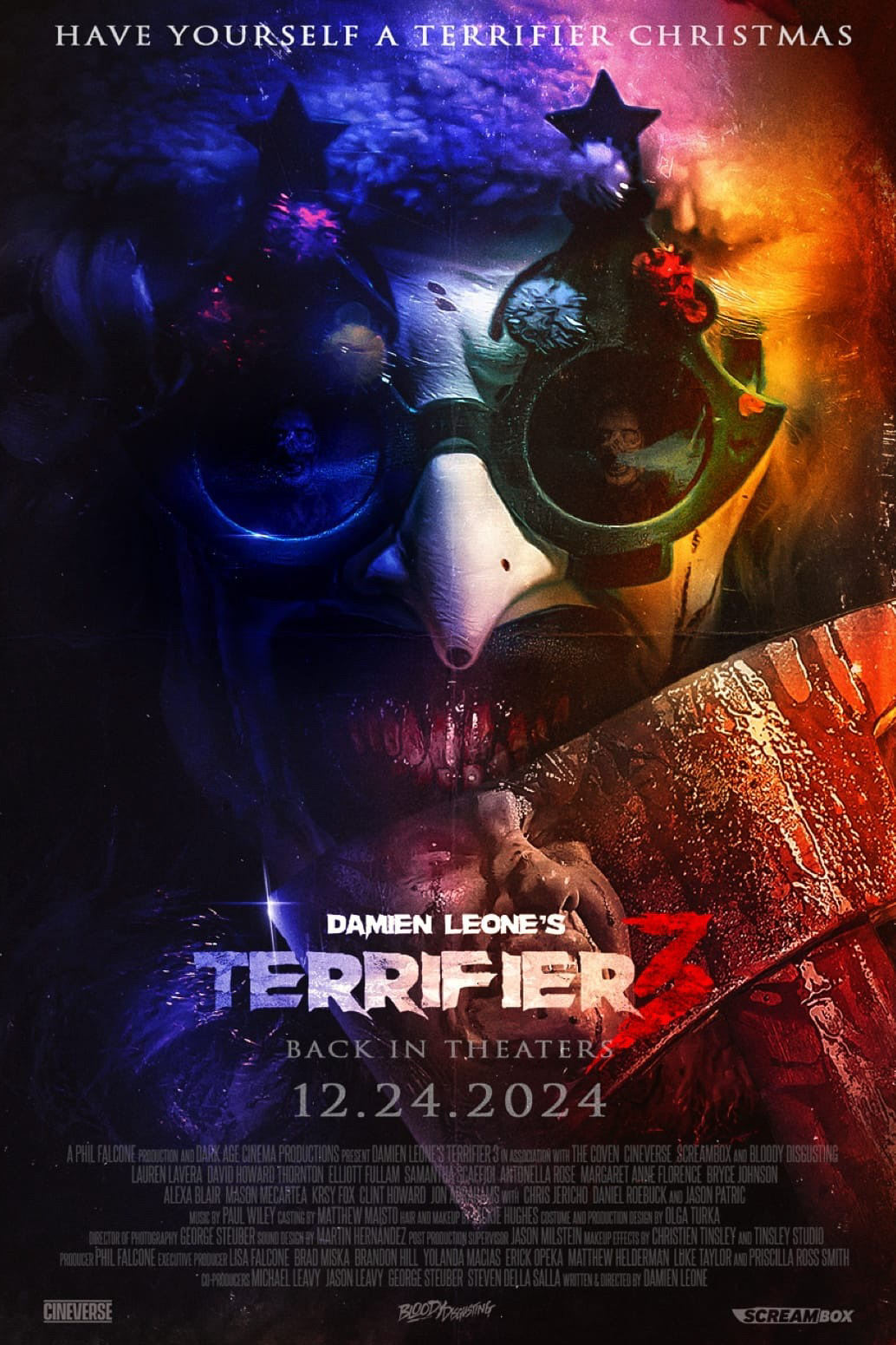 Immagine Terrifier 3 - Poster - Sfondi