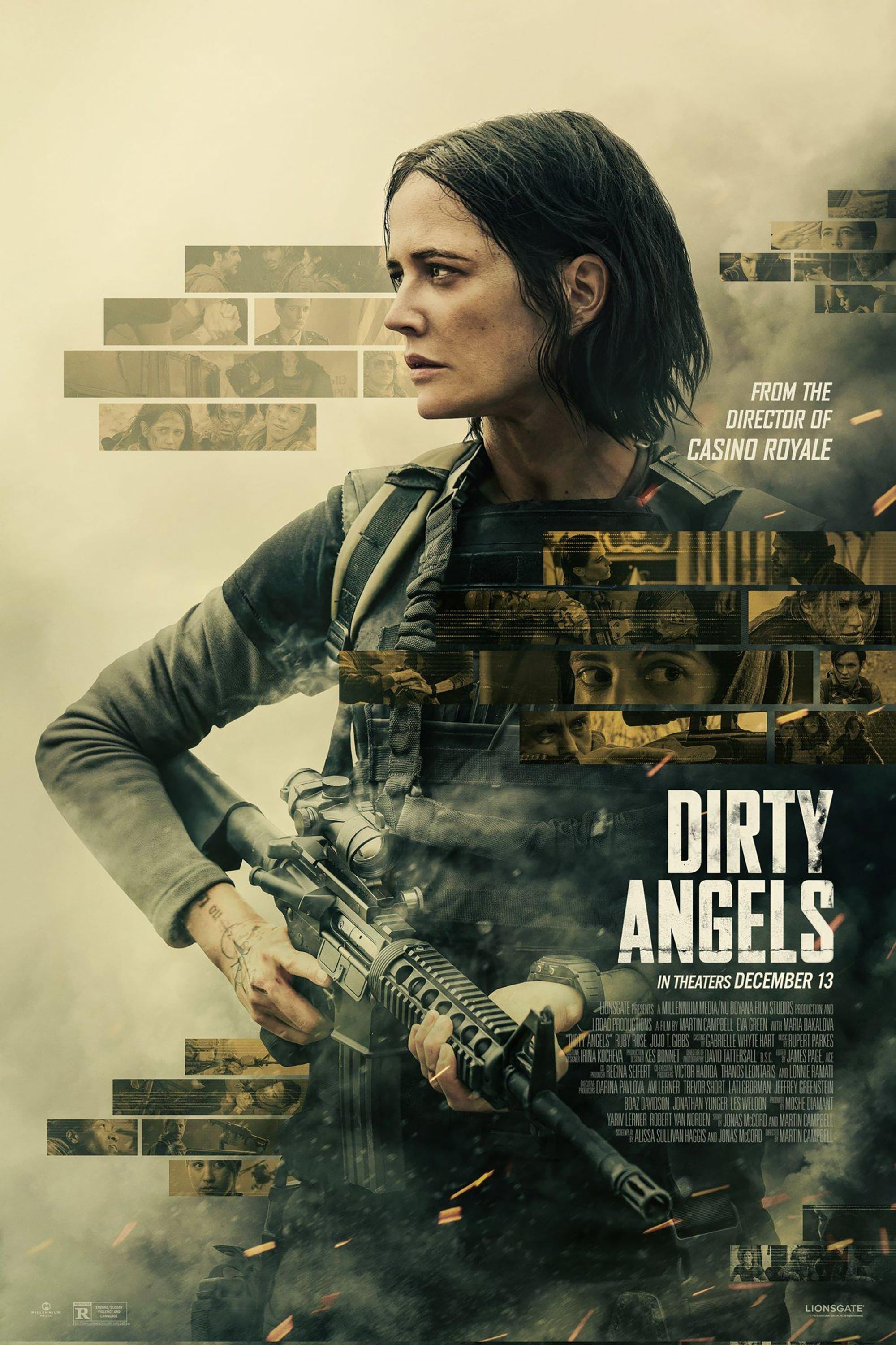 Immagine Dirty Angels - Poster - Sfondi