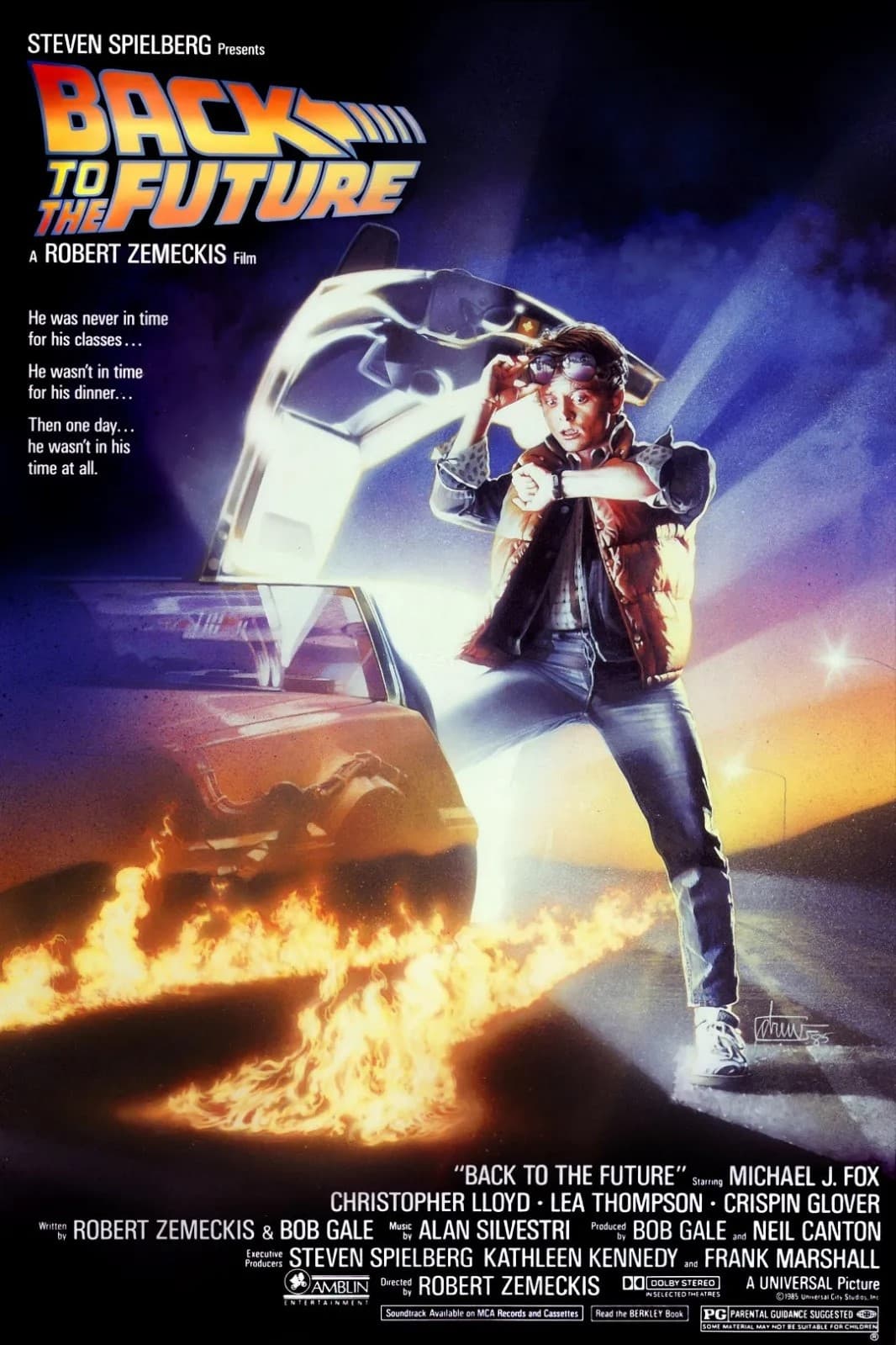 Immagine Ritorno al futuro - Poster - Sfondi