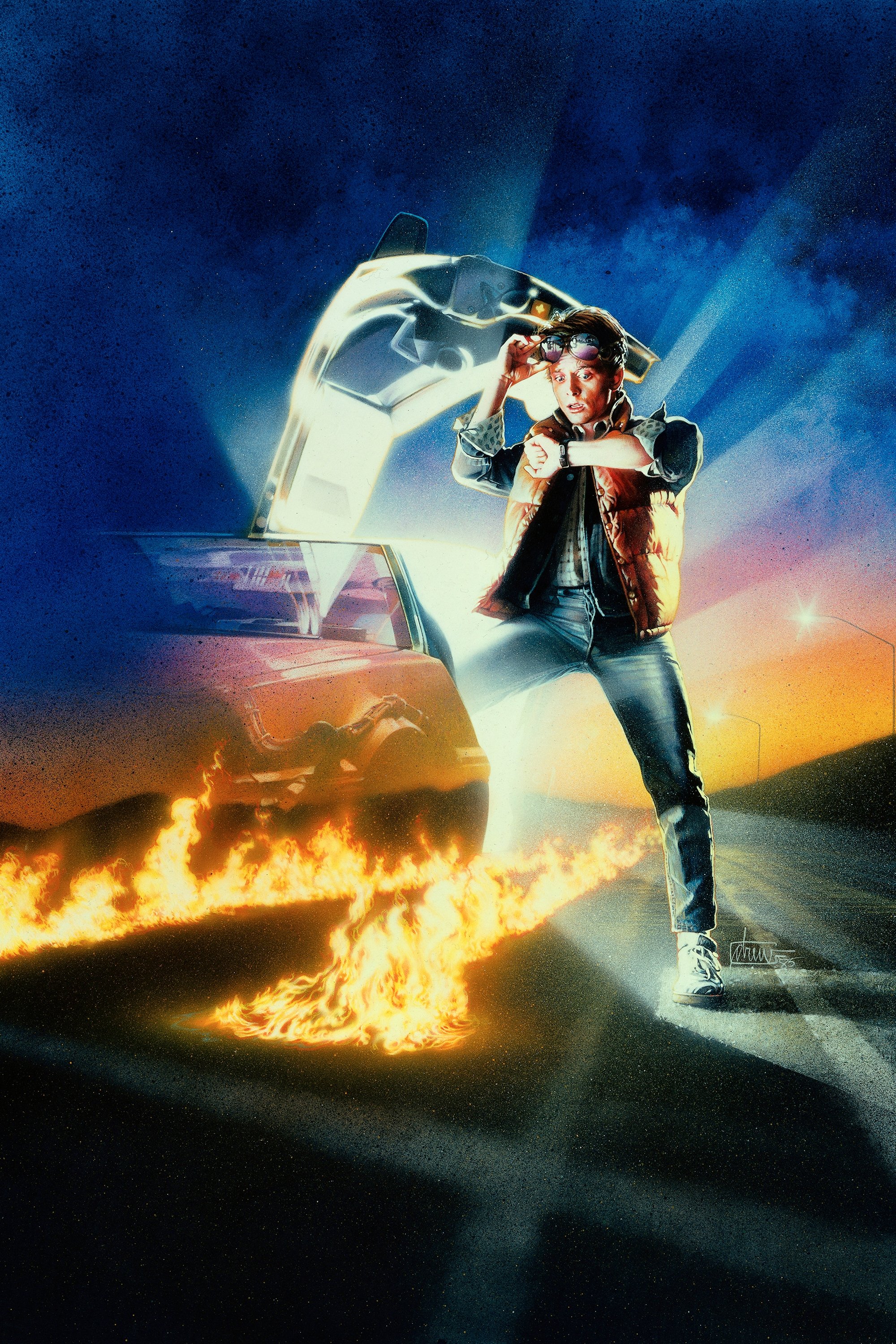Immagine Ritorno al futuro - Poster - Sfondi