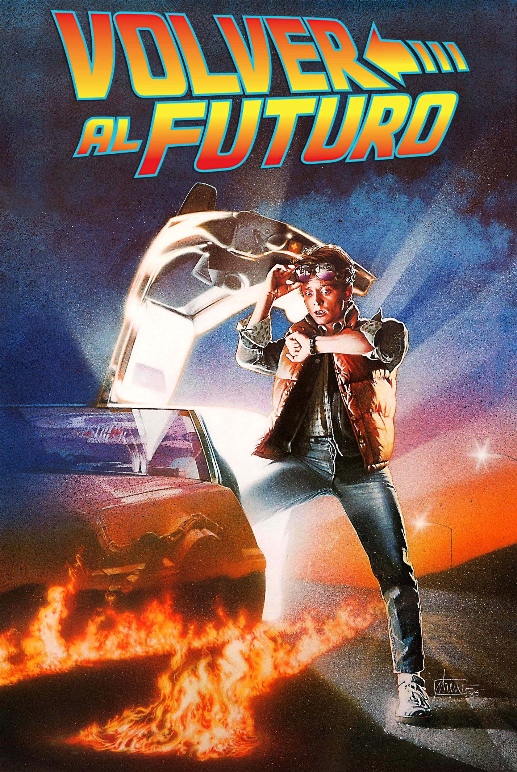 Immagine Ritorno al futuro - Poster - Sfondi