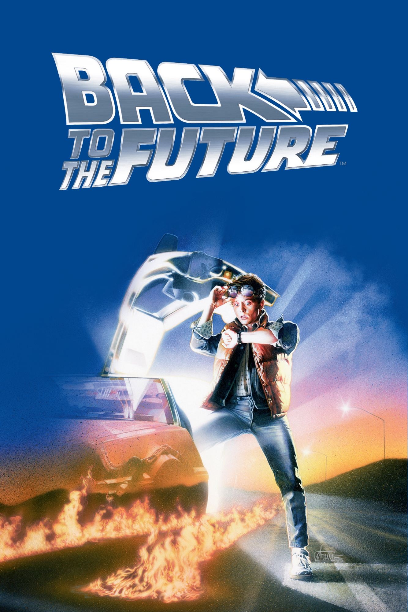 Immagine Ritorno al futuro - Poster - Sfondi
