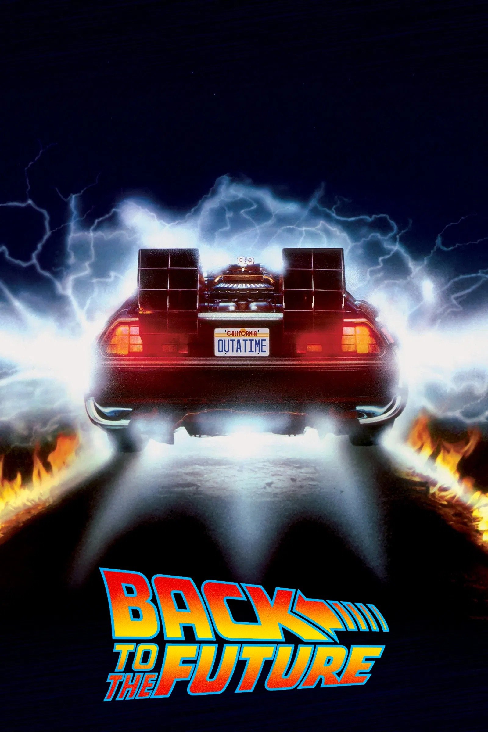 Immagine Ritorno al futuro - Poster - Sfondi