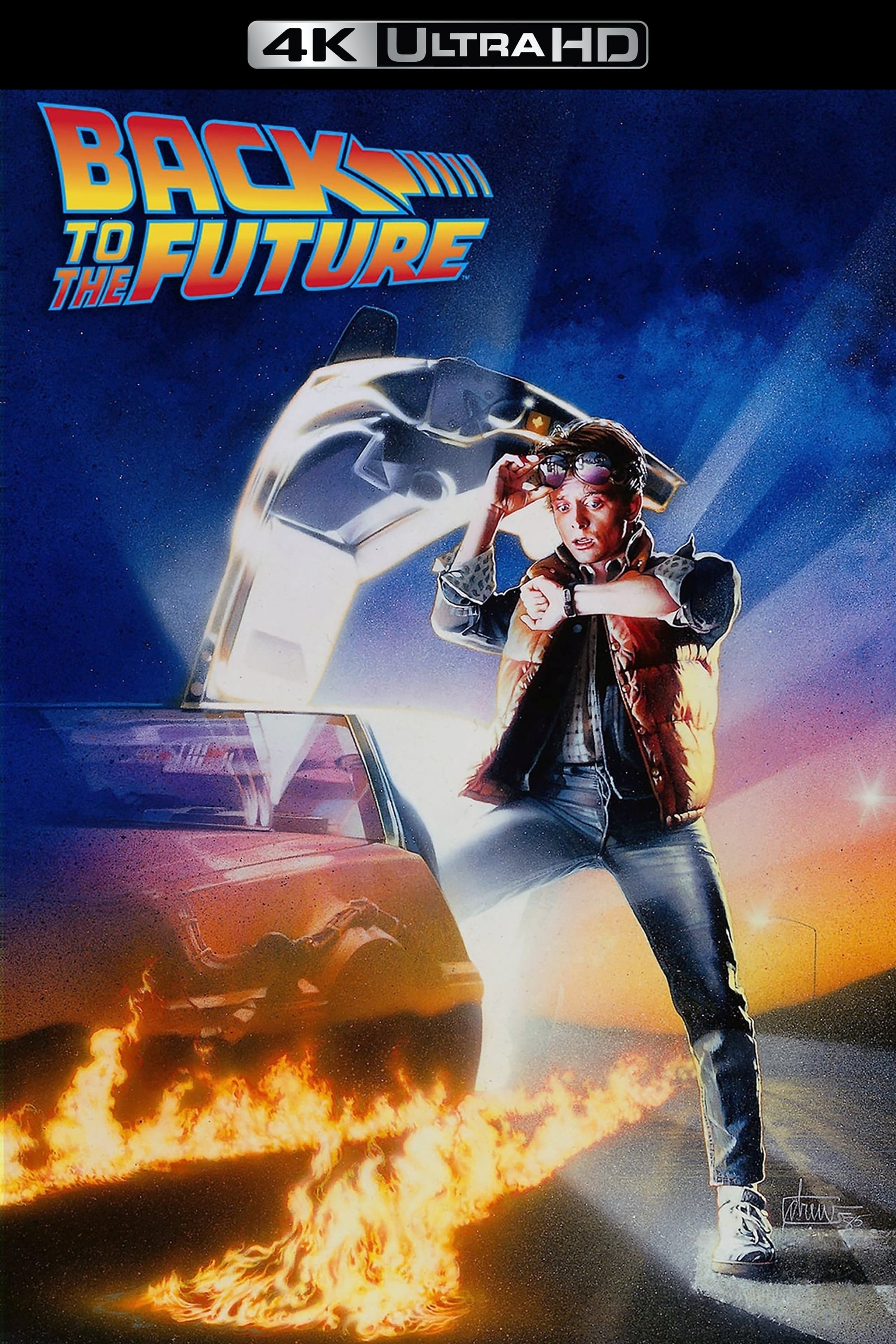 Immagine Ritorno al futuro - Poster - Sfondi