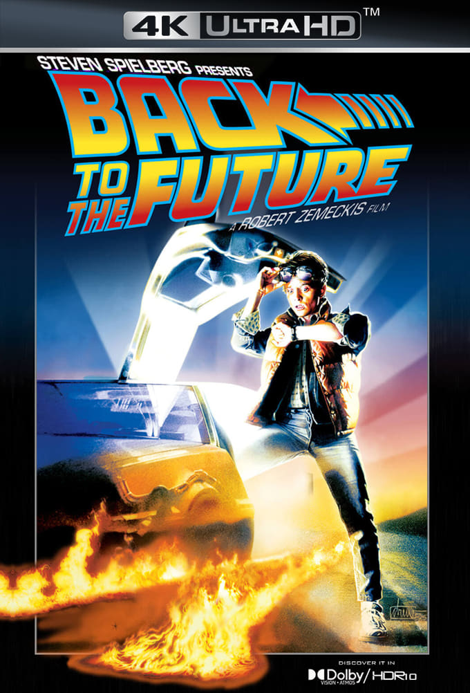 Immagine Ritorno al futuro - Poster - Sfondi