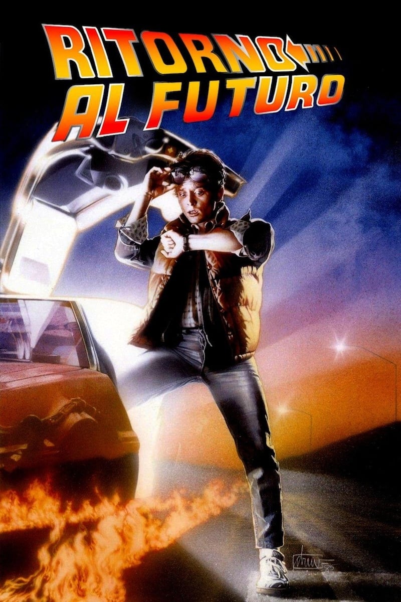Immagine Ritorno al futuro - Poster - Sfondi