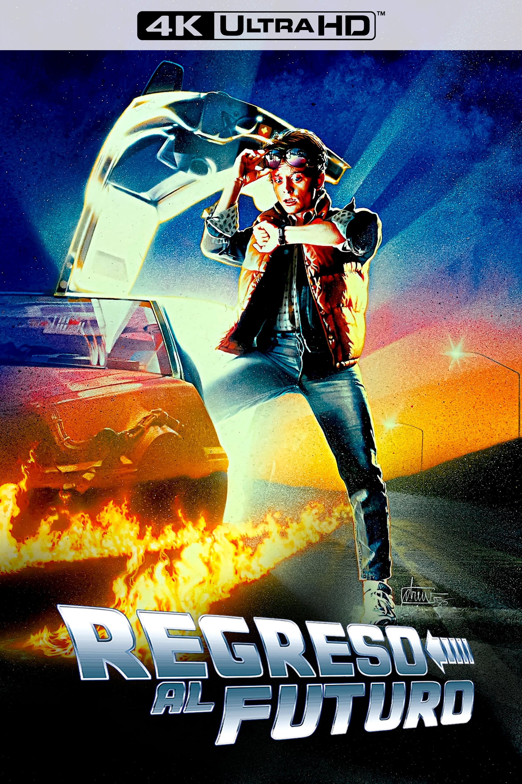 Immagine Ritorno al futuro - Poster - Sfondi