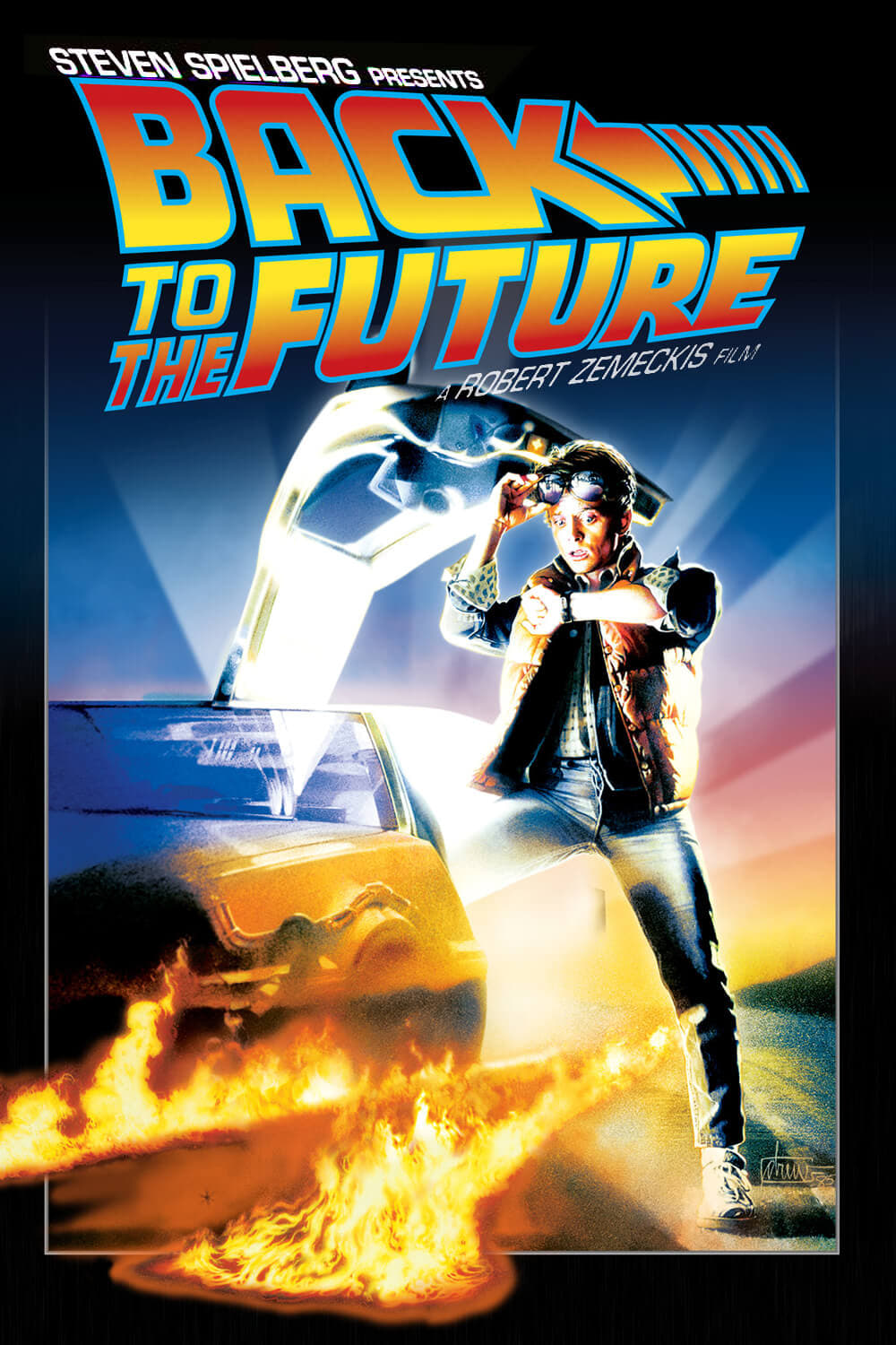 Immagine Ritorno al futuro - Poster - Sfondi