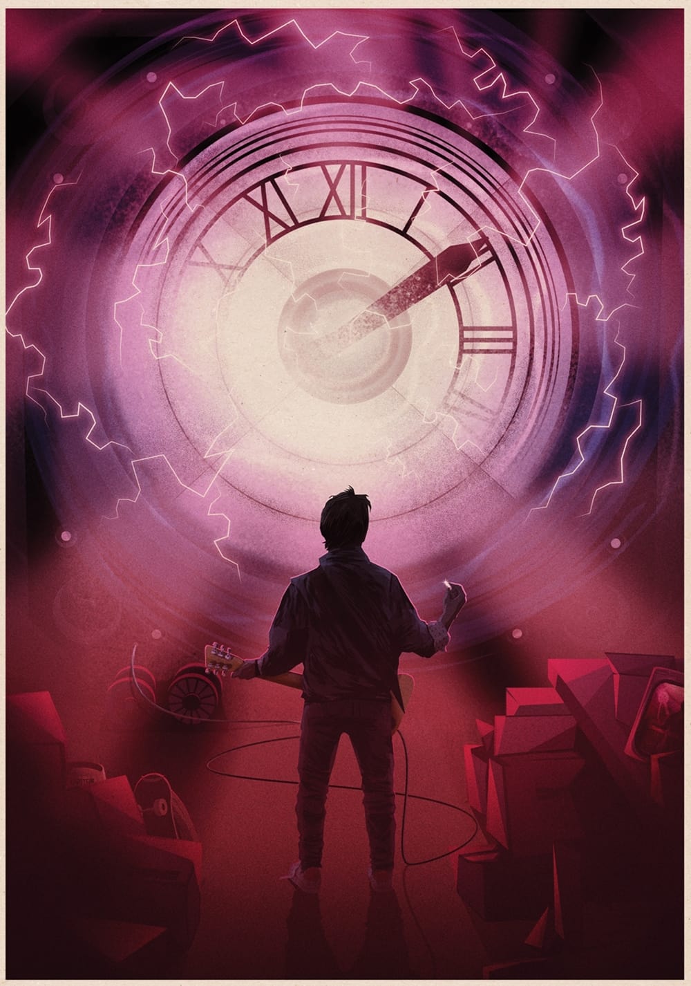Immagine Ritorno al futuro - Poster - Sfondi