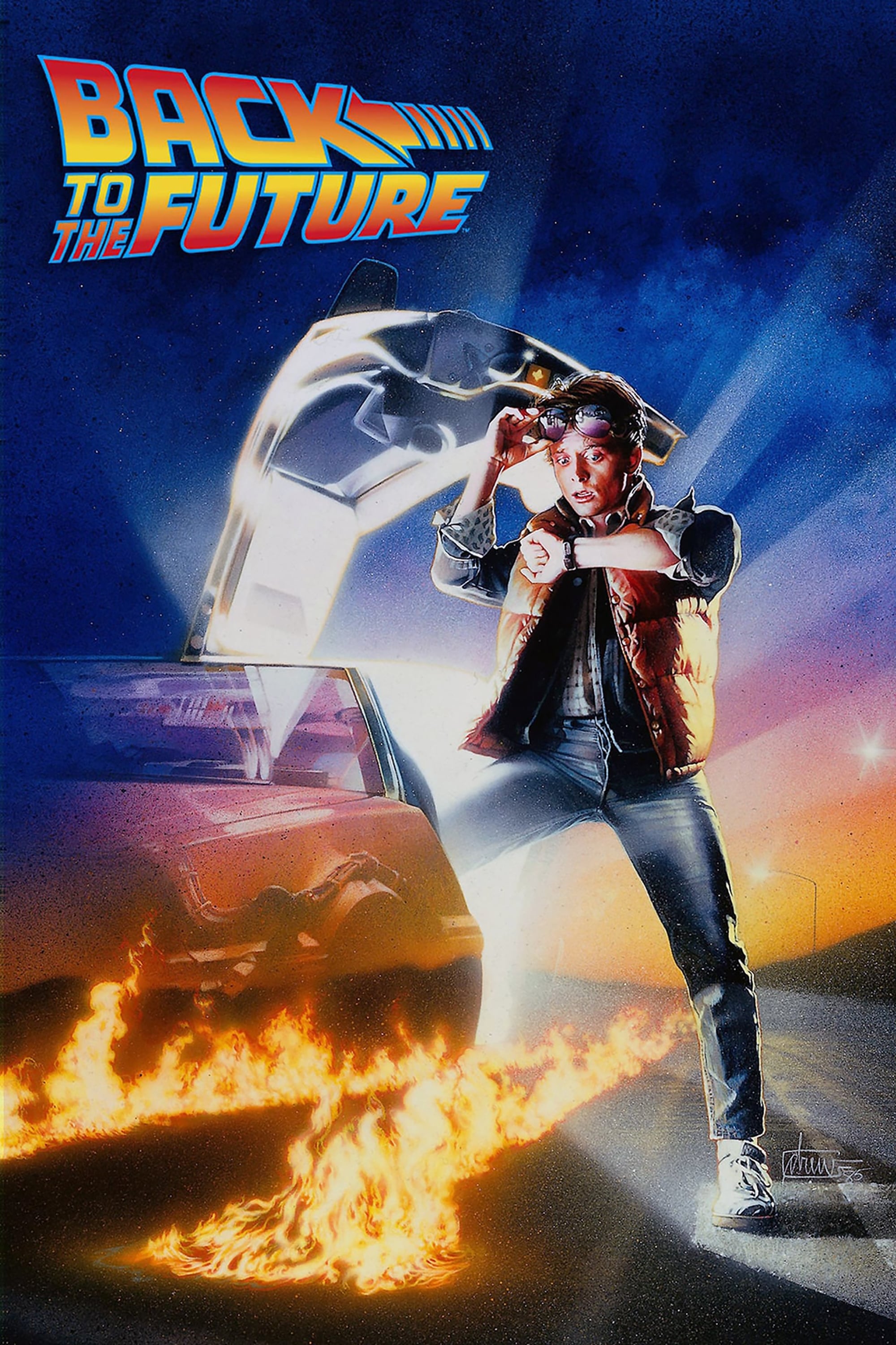 Immagine Ritorno al futuro - Poster - Sfondi