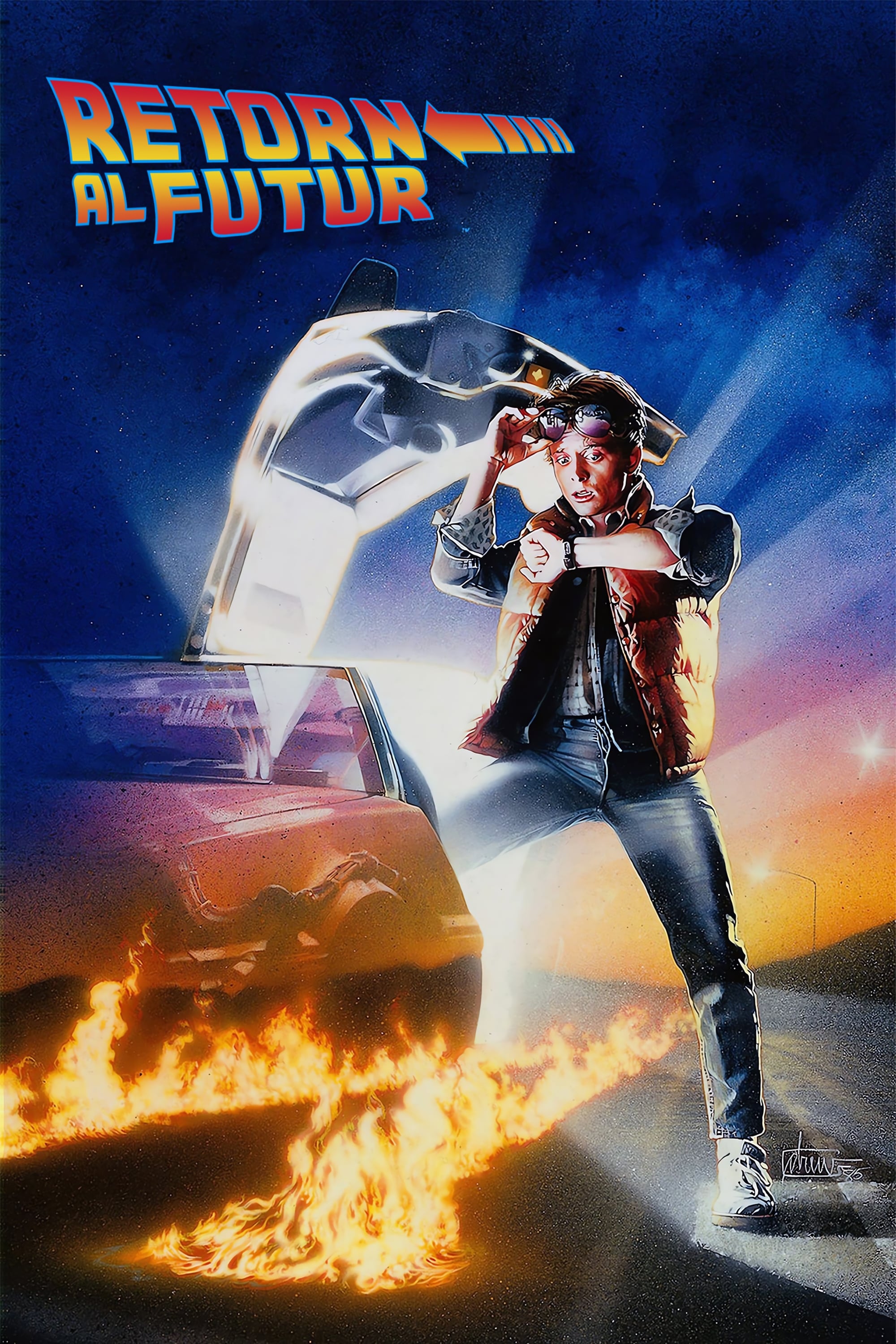 Immagine Ritorno al futuro - Poster - Sfondi