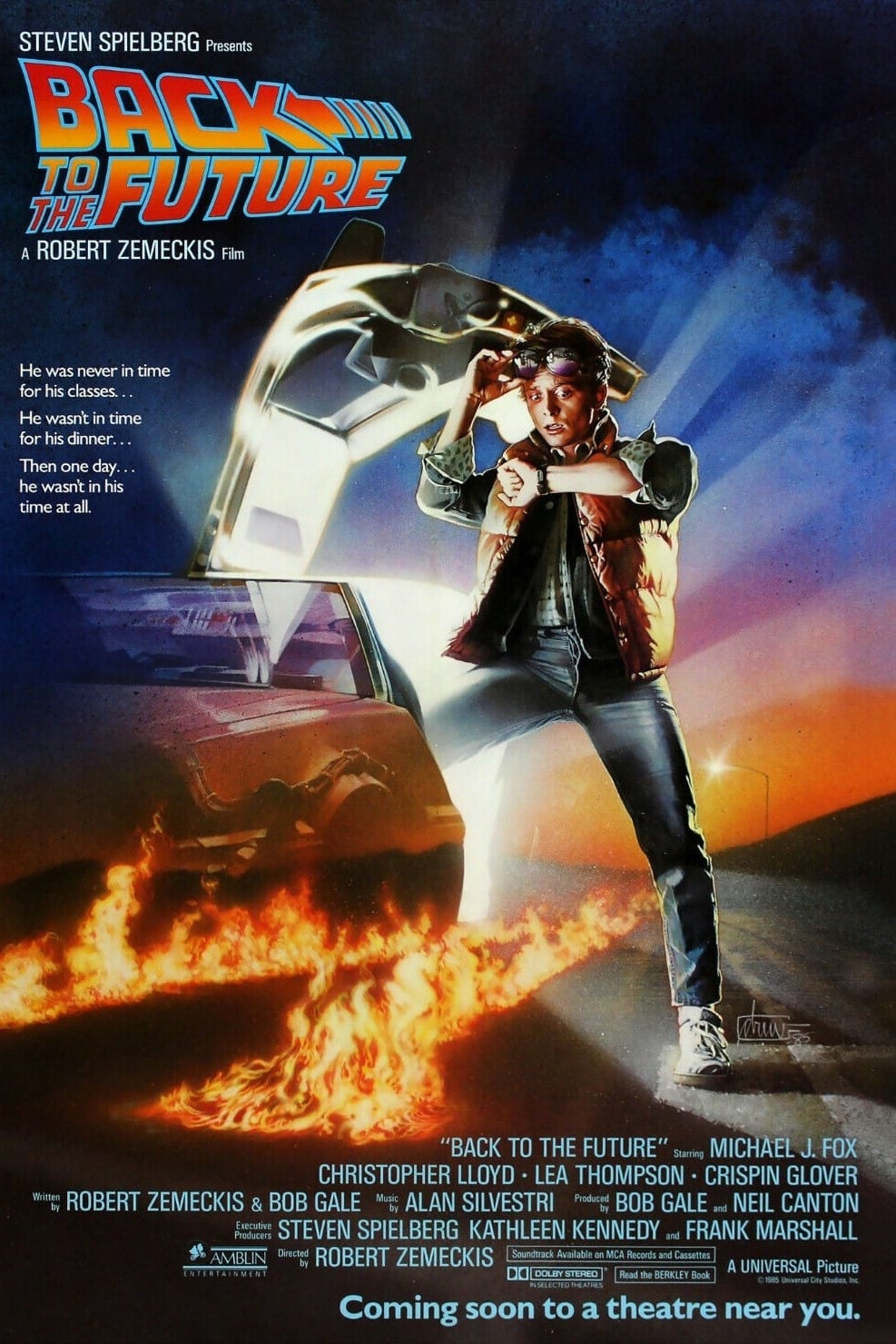 Immagine Ritorno al futuro - Poster - Sfondi