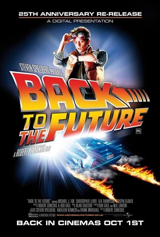 Immagine Ritorno al futuro - Poster - Sfondi