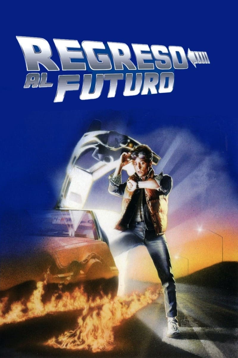 Immagine Ritorno al futuro - Poster - Sfondi