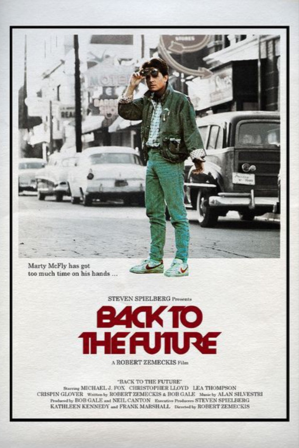 Immagine Ritorno al futuro - Poster - Sfondi