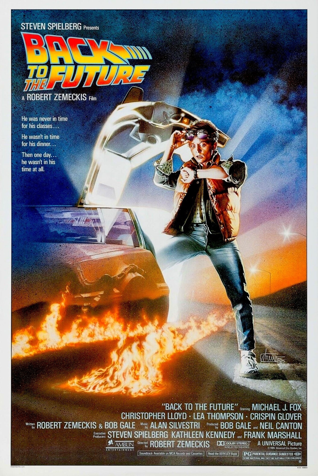 Immagine Ritorno al futuro - Poster - Sfondi