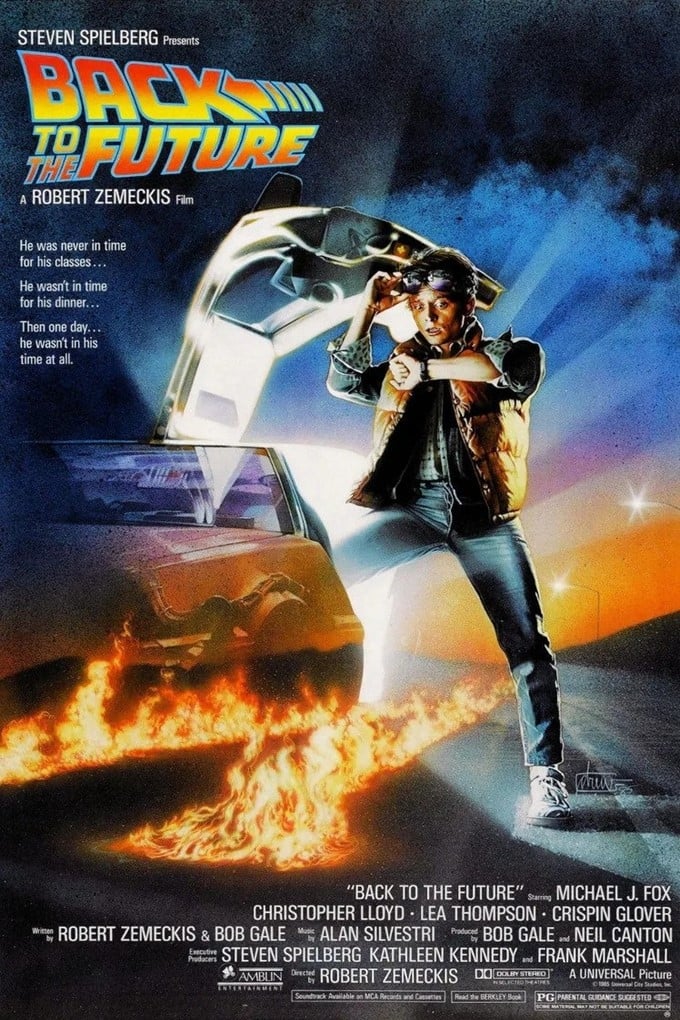 Immagine Ritorno al futuro - Poster - Sfondi