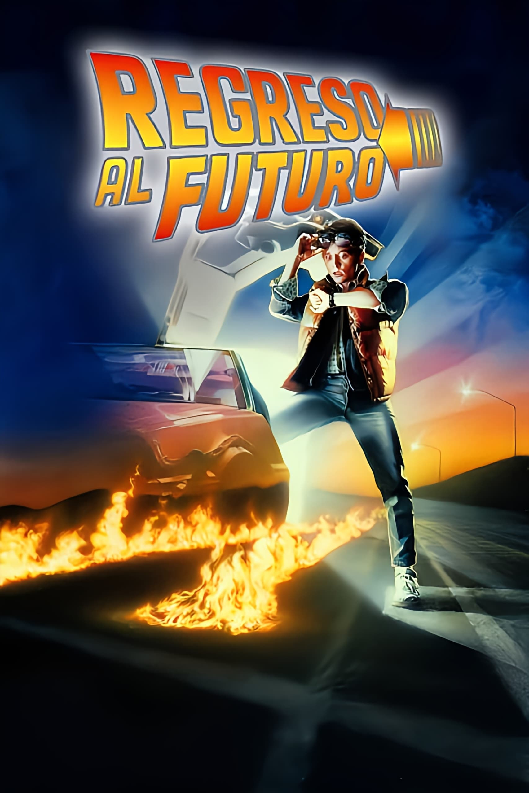 Immagine Ritorno al futuro - Poster - Sfondi