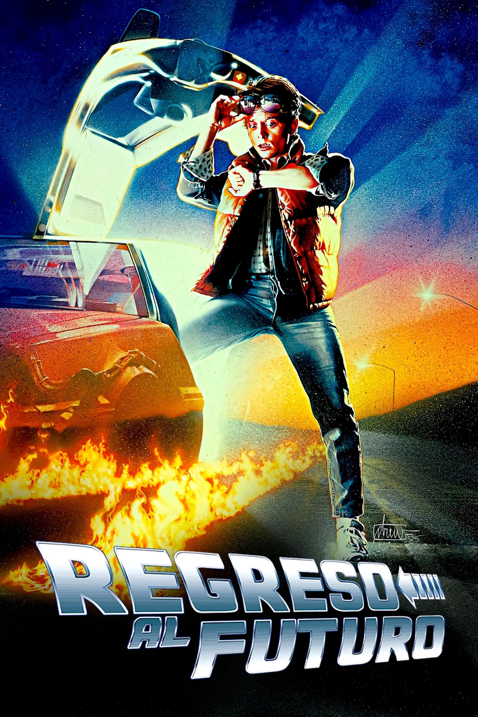 Immagine Ritorno al futuro - Poster - Sfondi