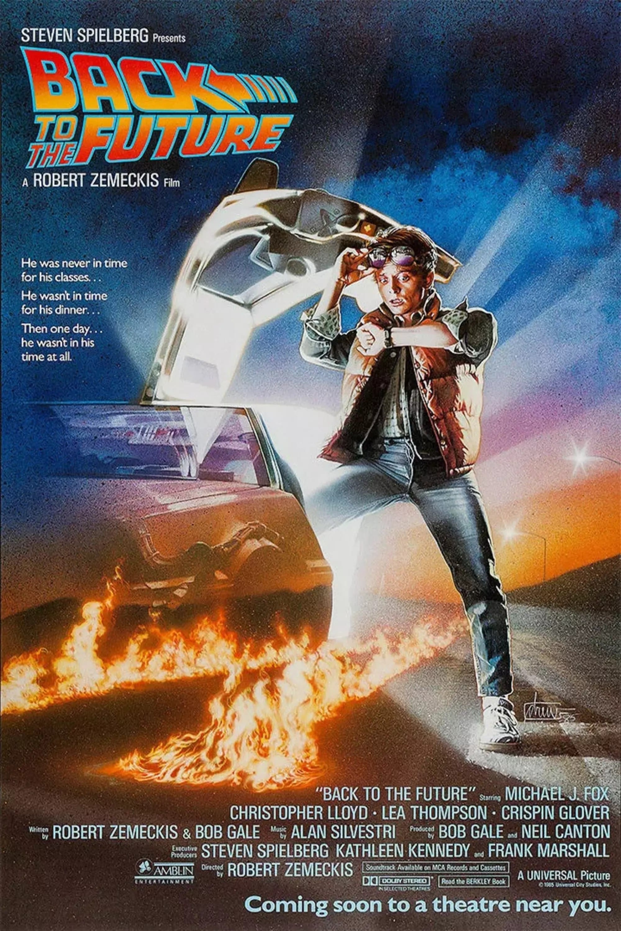 Immagine Ritorno al futuro - Poster - Sfondi