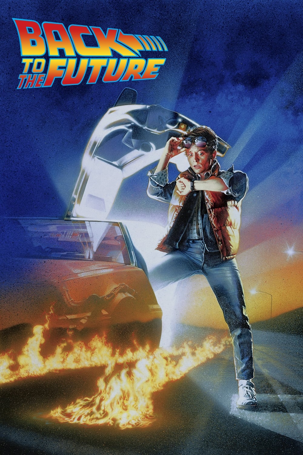 Immagine Ritorno al futuro - Poster - Sfondi