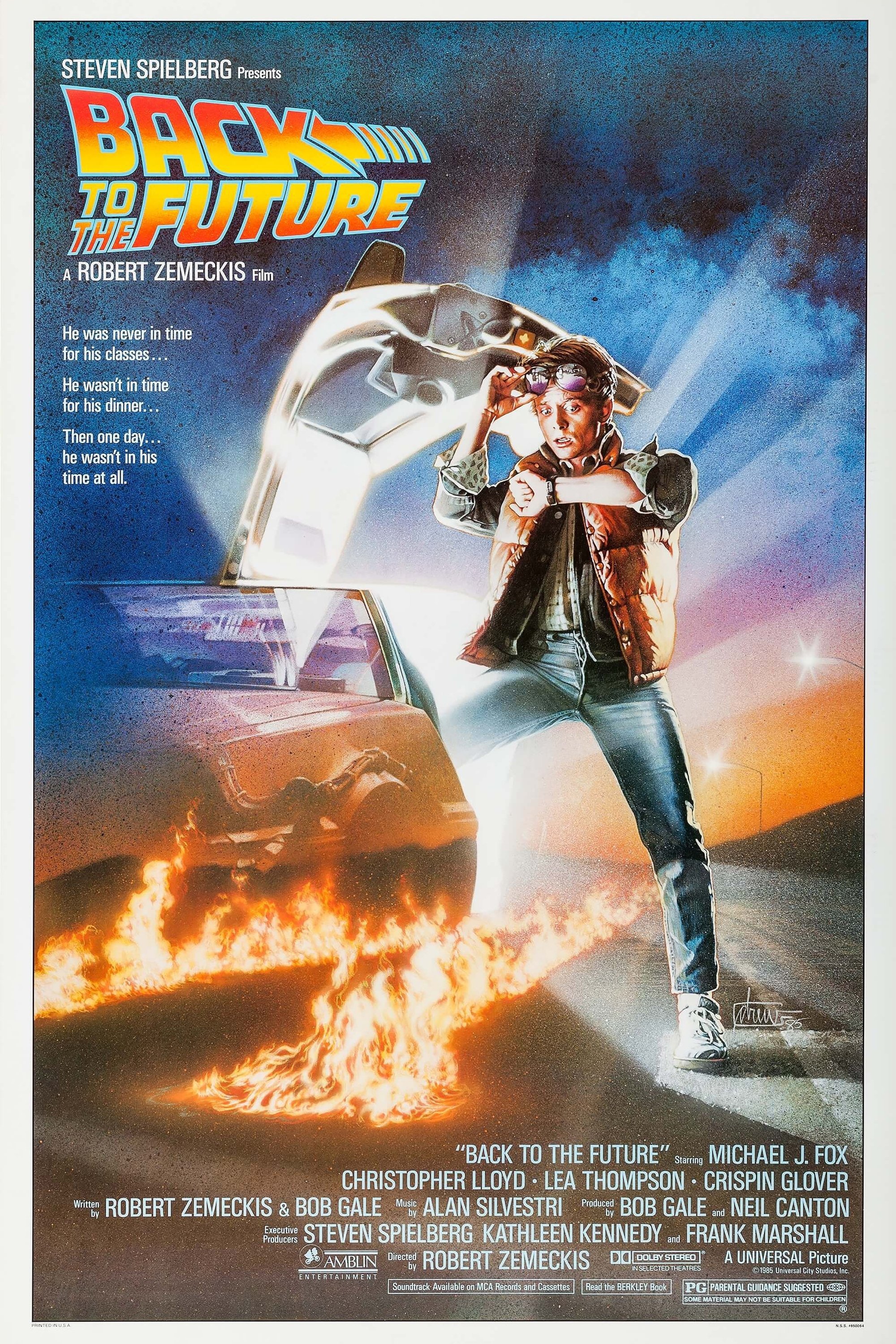 Immagine Ritorno al futuro - Poster - Sfondi