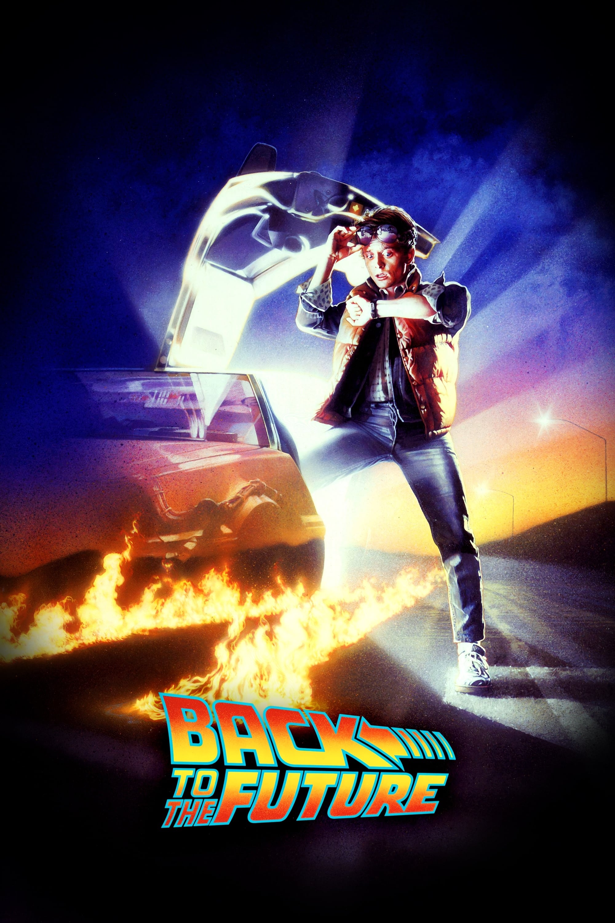 Immagine Ritorno al futuro - Poster - Sfondi