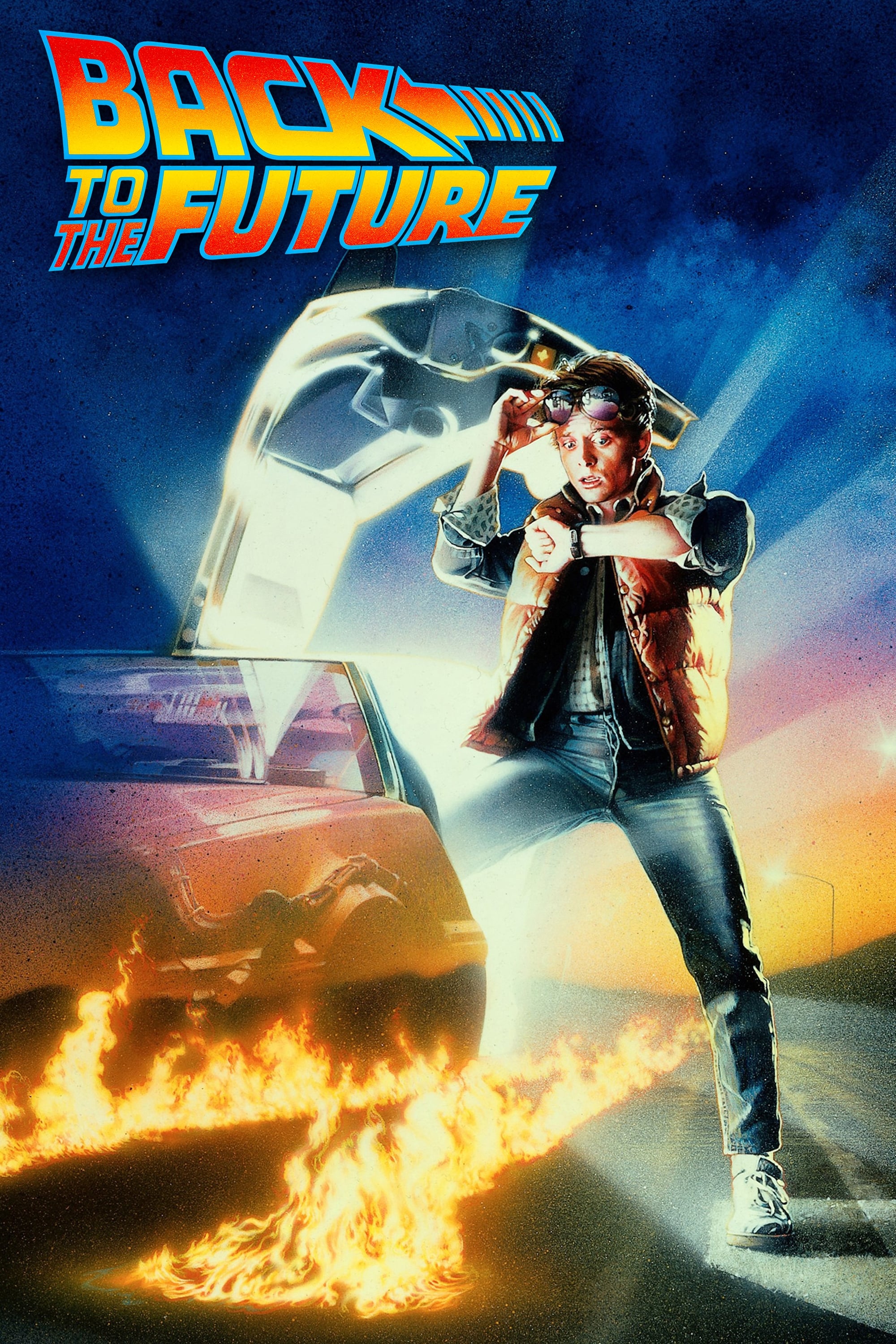 Immagine Ritorno al futuro - Poster - Sfondi