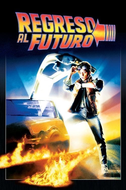 Immagine Ritorno al futuro - Poster - Sfondi