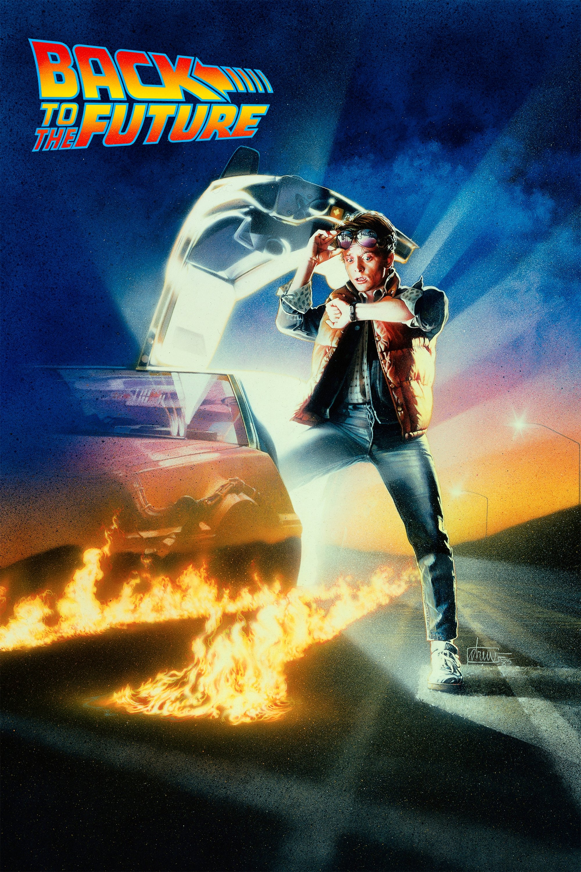 Immagine Ritorno al futuro - Poster - Sfondi