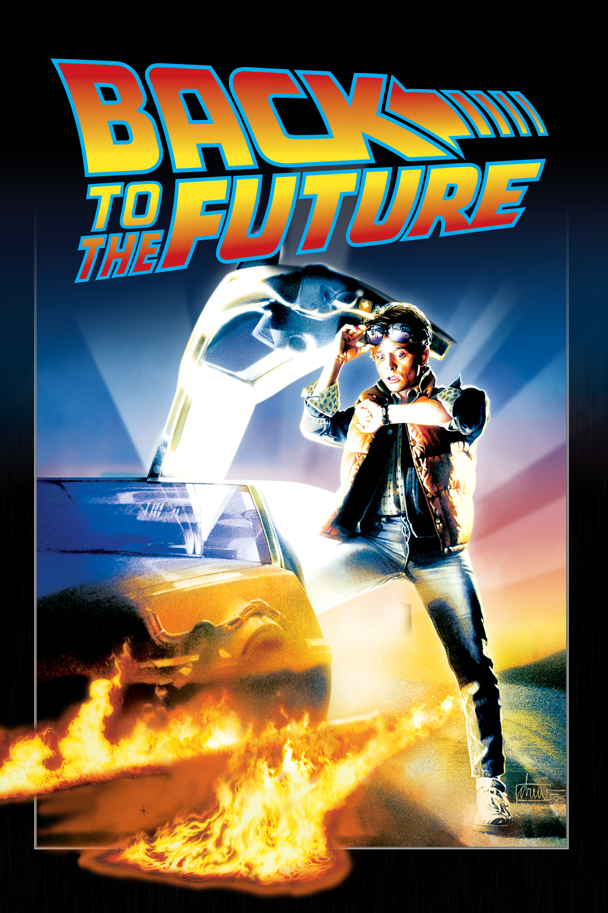 Immagine Ritorno al futuro - Poster - Sfondi