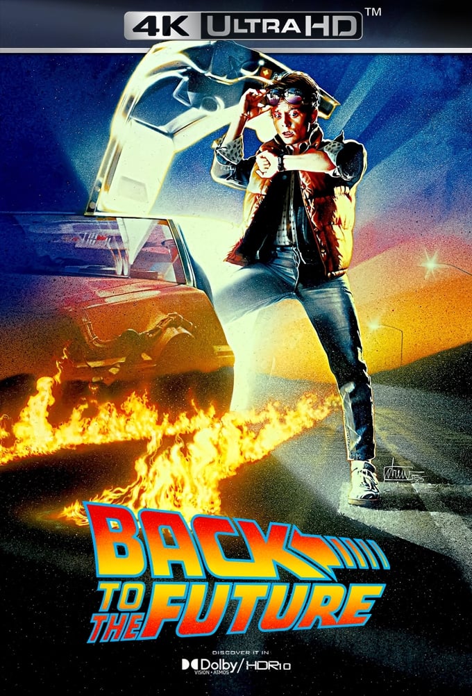 Immagine Ritorno al futuro - Poster - Sfondi