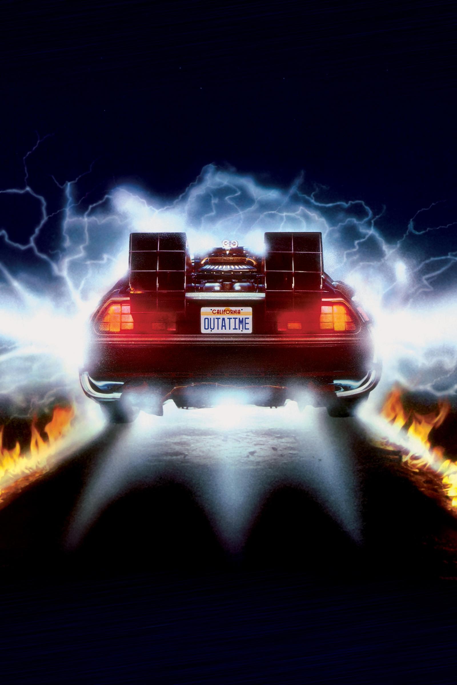 Immagine Ritorno al futuro - Poster - Sfondi