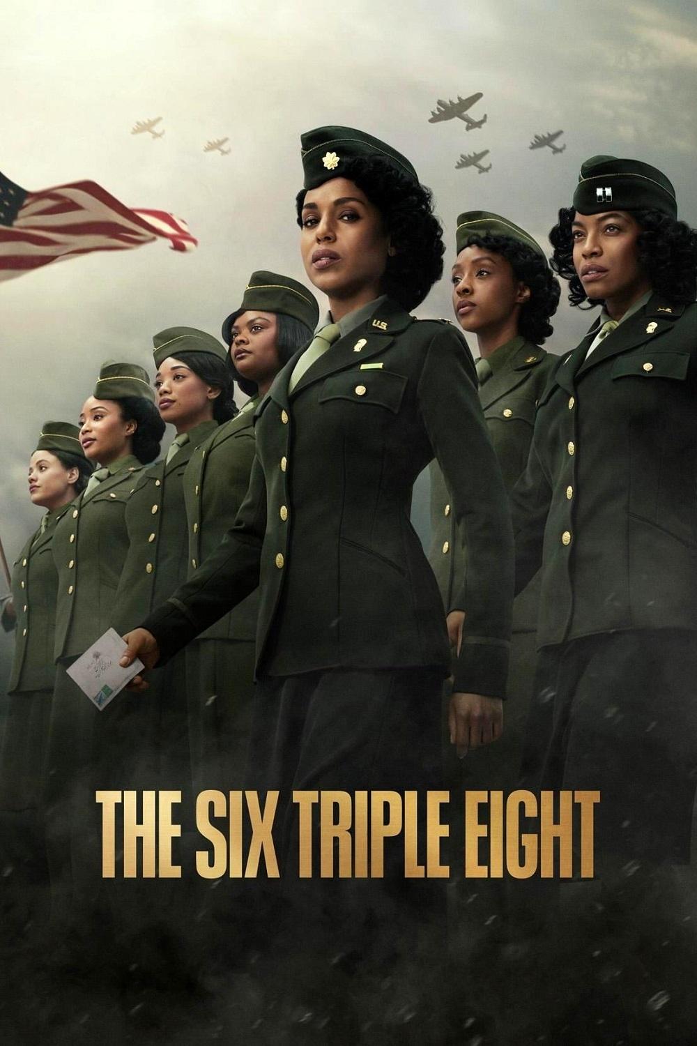 Immagine The Six Triple Eight - Poster - Sfondi