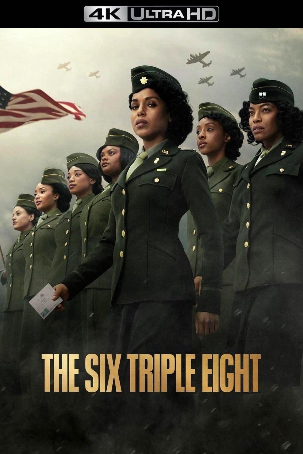 Immagine The Six Triple Eight - Poster - Sfondi