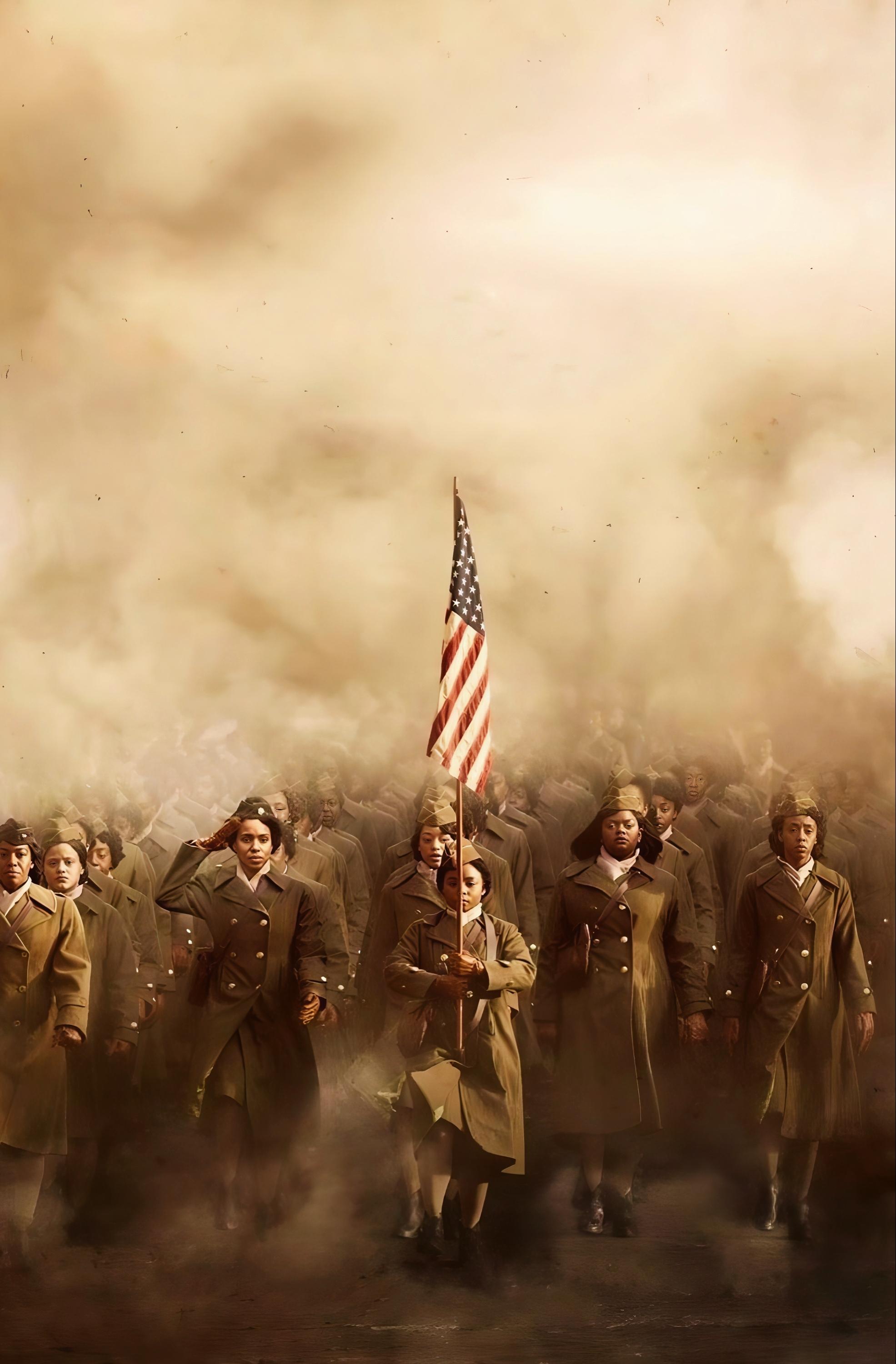 Immagine The Six Triple Eight - Poster - Sfondi
