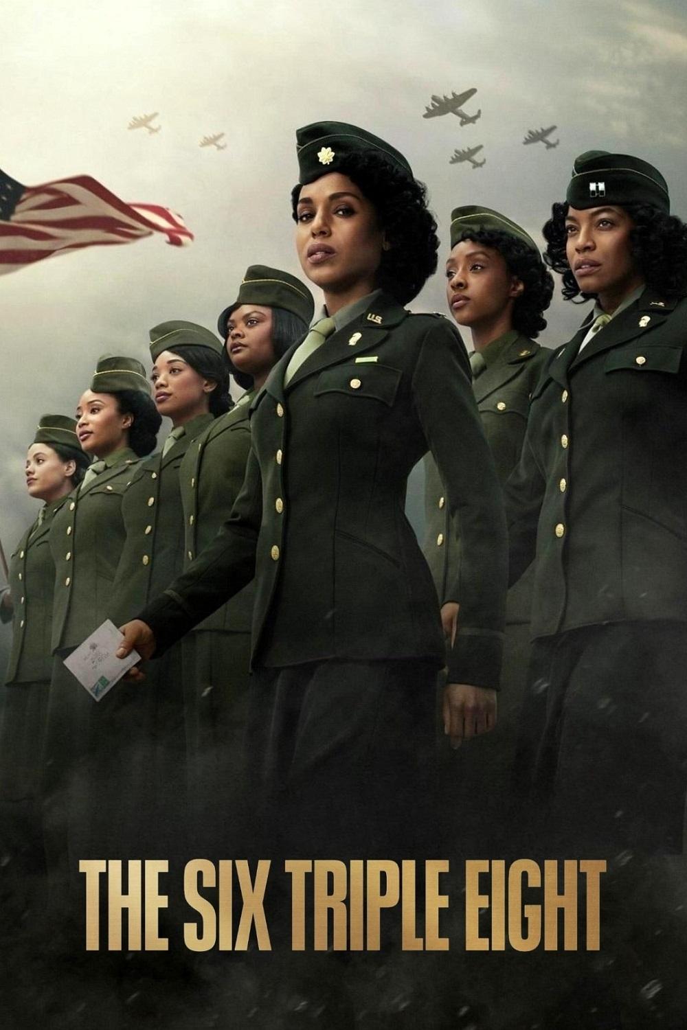 Immagine The Six Triple Eight - Poster - Sfondi
