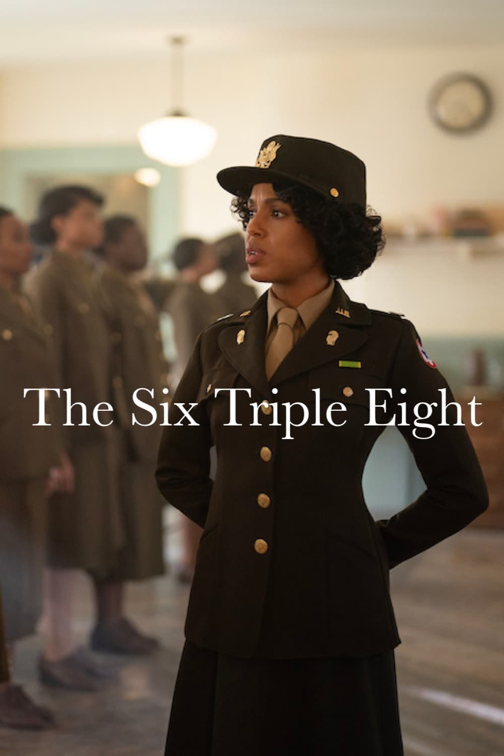 Immagine The Six Triple Eight - Poster - Sfondi