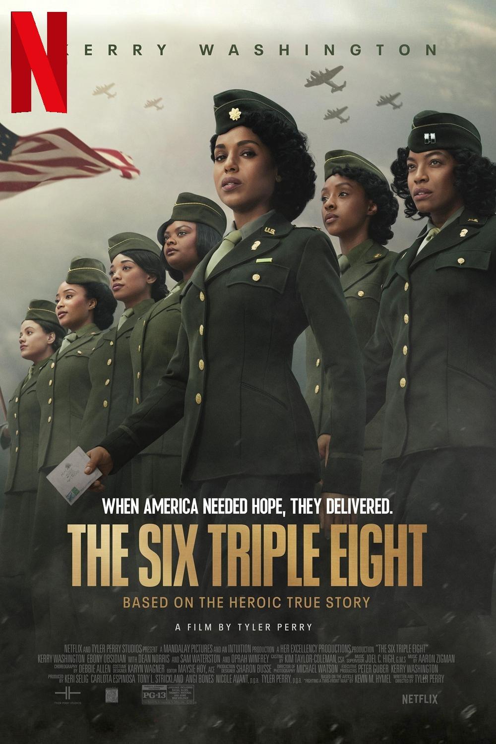 Immagine The Six Triple Eight - Poster - Sfondi