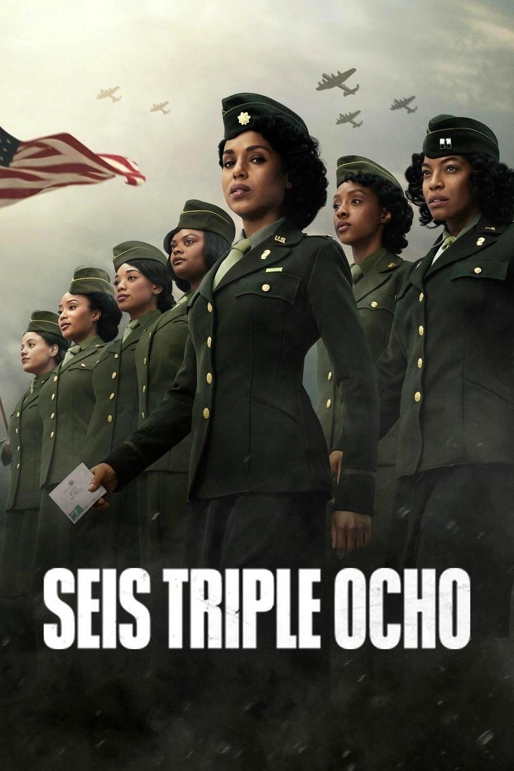 Immagine The Six Triple Eight - Poster - Sfondi