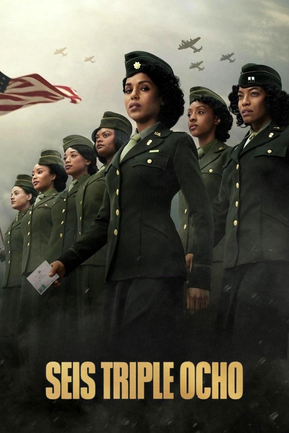 Immagine The Six Triple Eight - Poster - Sfondi