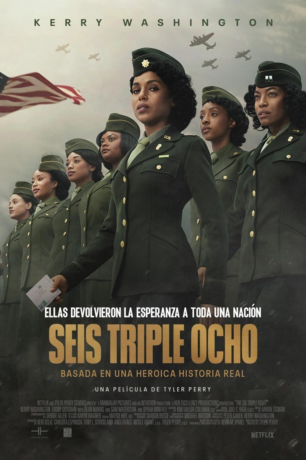 Immagine The Six Triple Eight - Poster - Sfondi