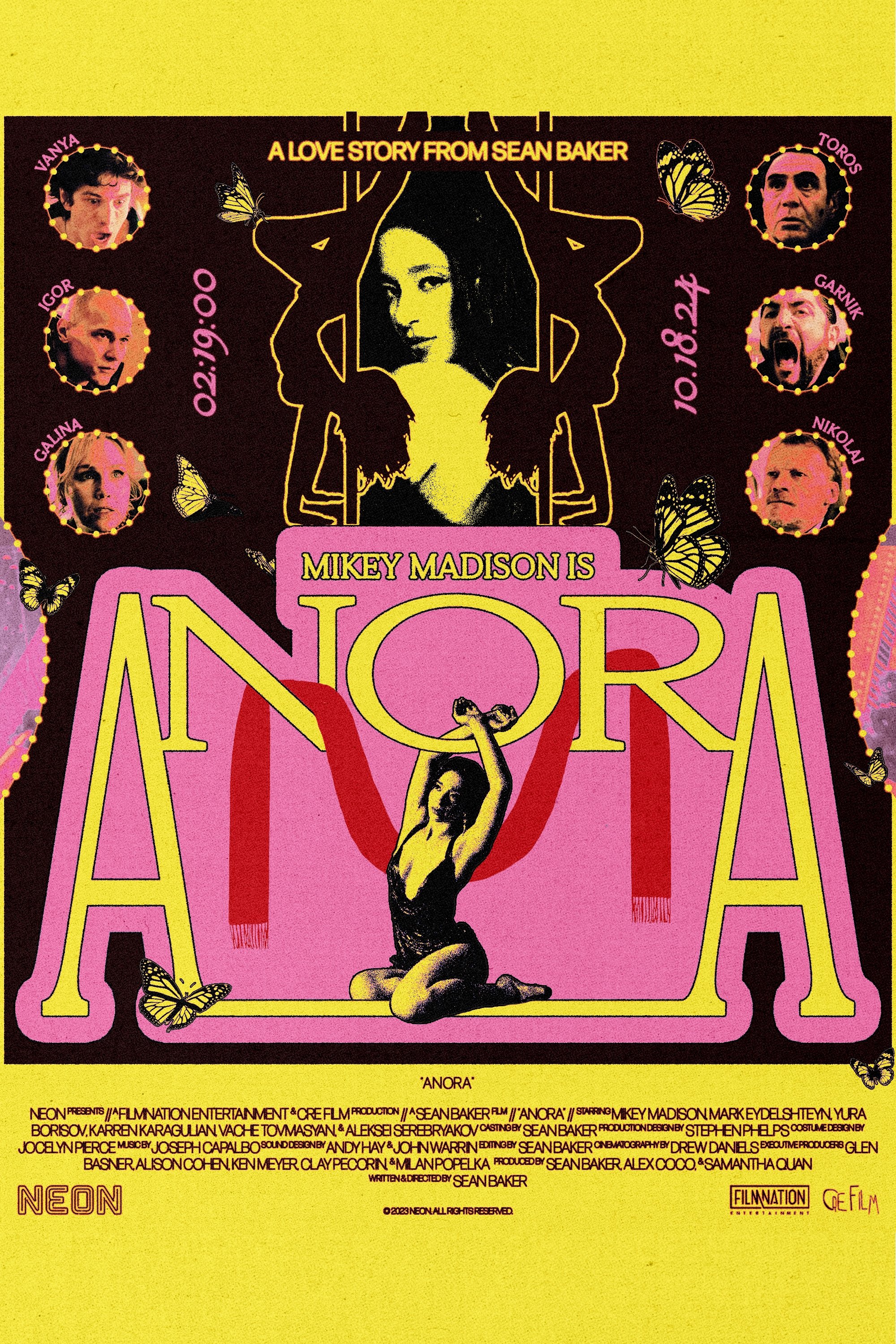 Immagine Anora - Poster - Sfondi