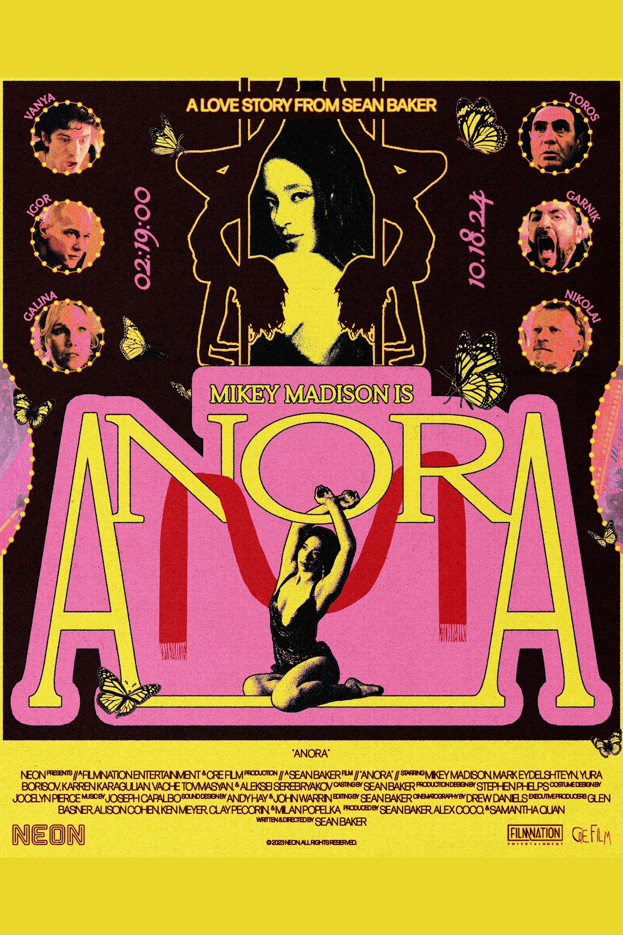Immagine Anora - Poster - Sfondi