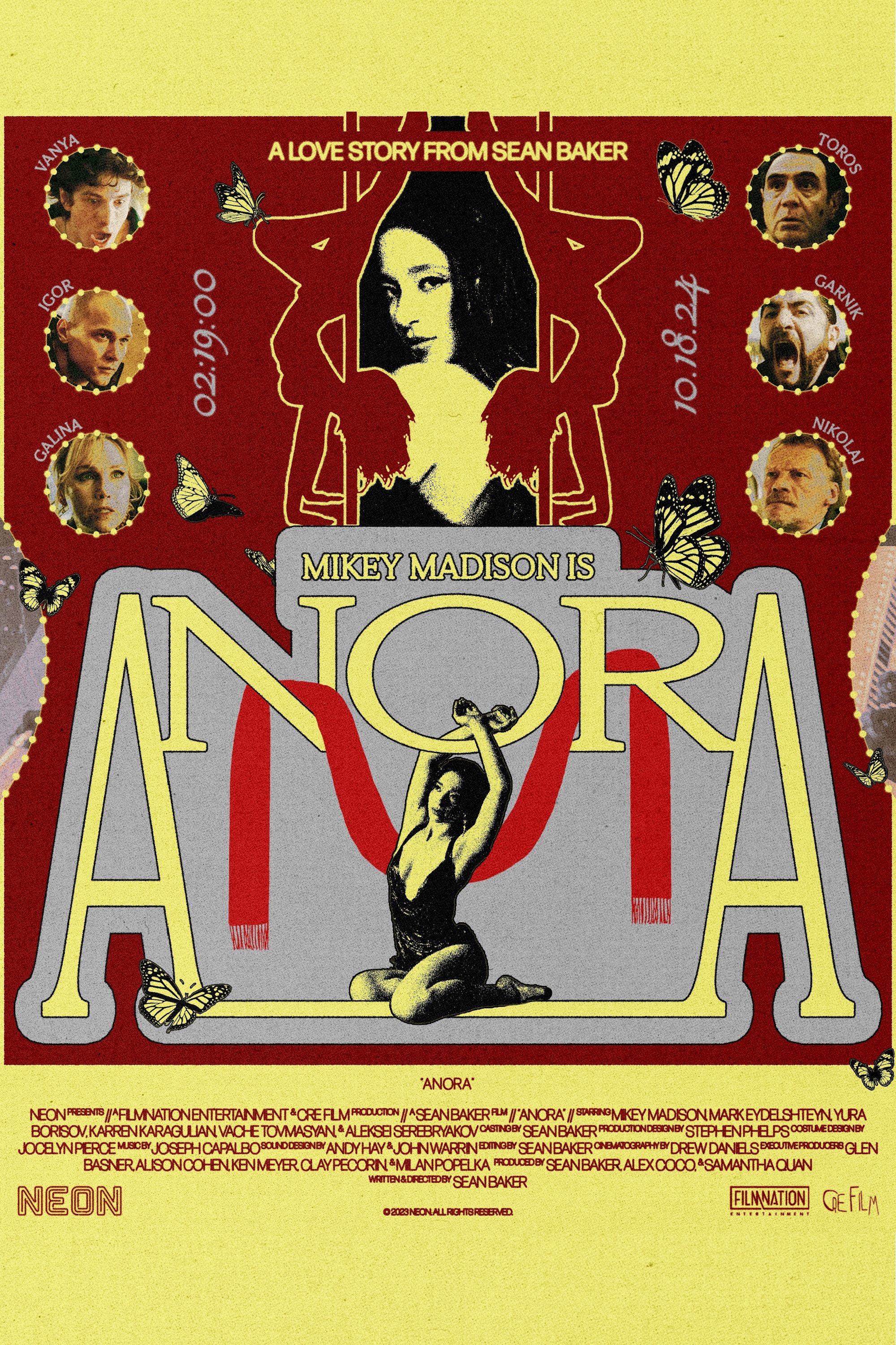 Immagine Anora - Poster - Sfondi