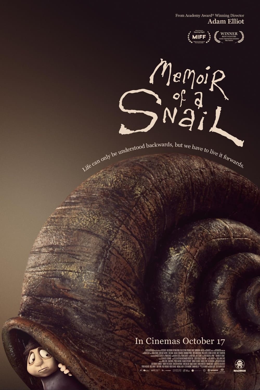 Immagine Memoir of a Snail - Poster - Sfondi