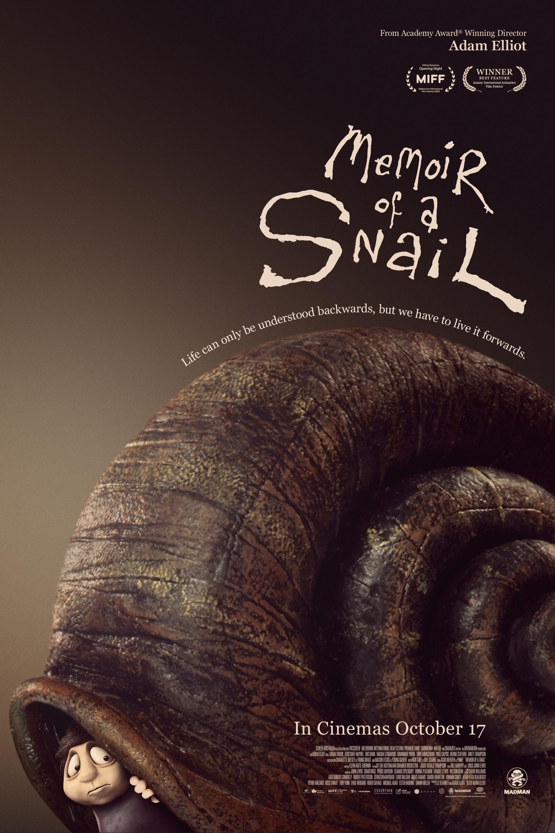 Immagine Memoir of a Snail - Poster - Sfondi