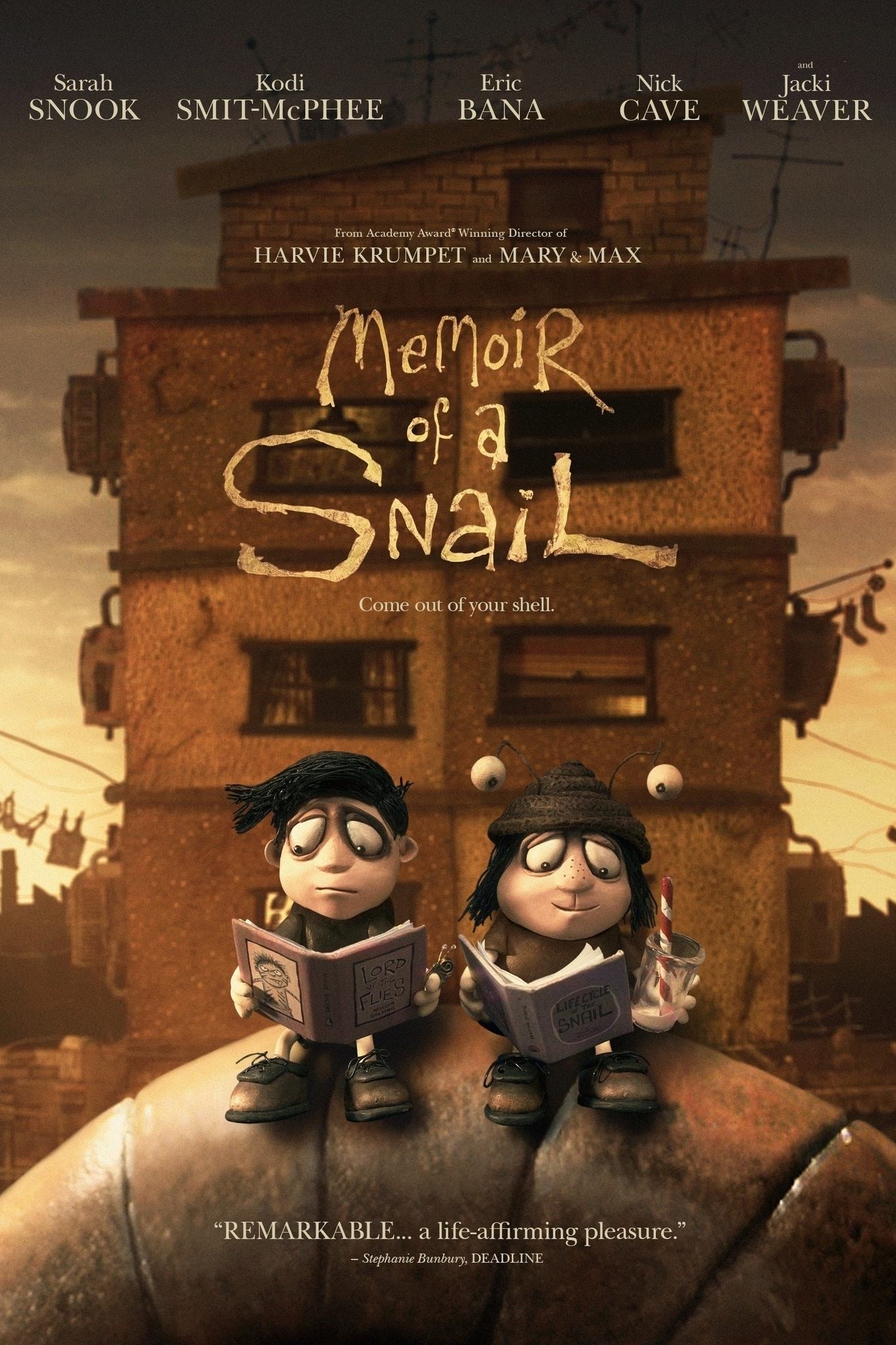 Immagine Memoir of a Snail - Poster - Sfondi