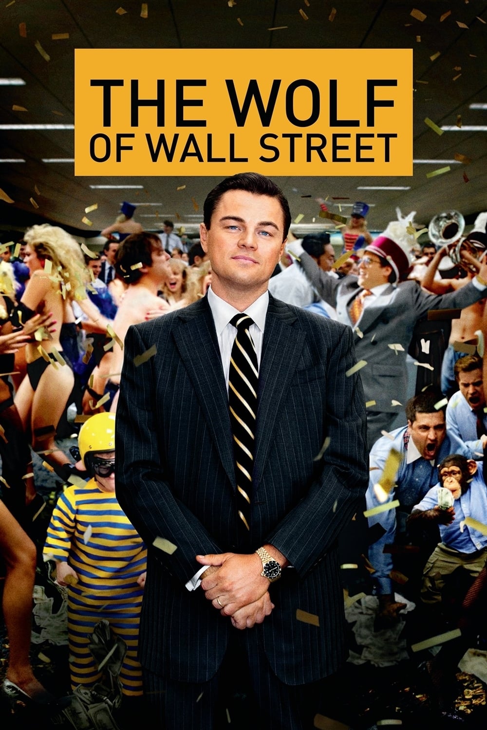 Immagine The Wolf of Wall Street - Poster - Sfondi